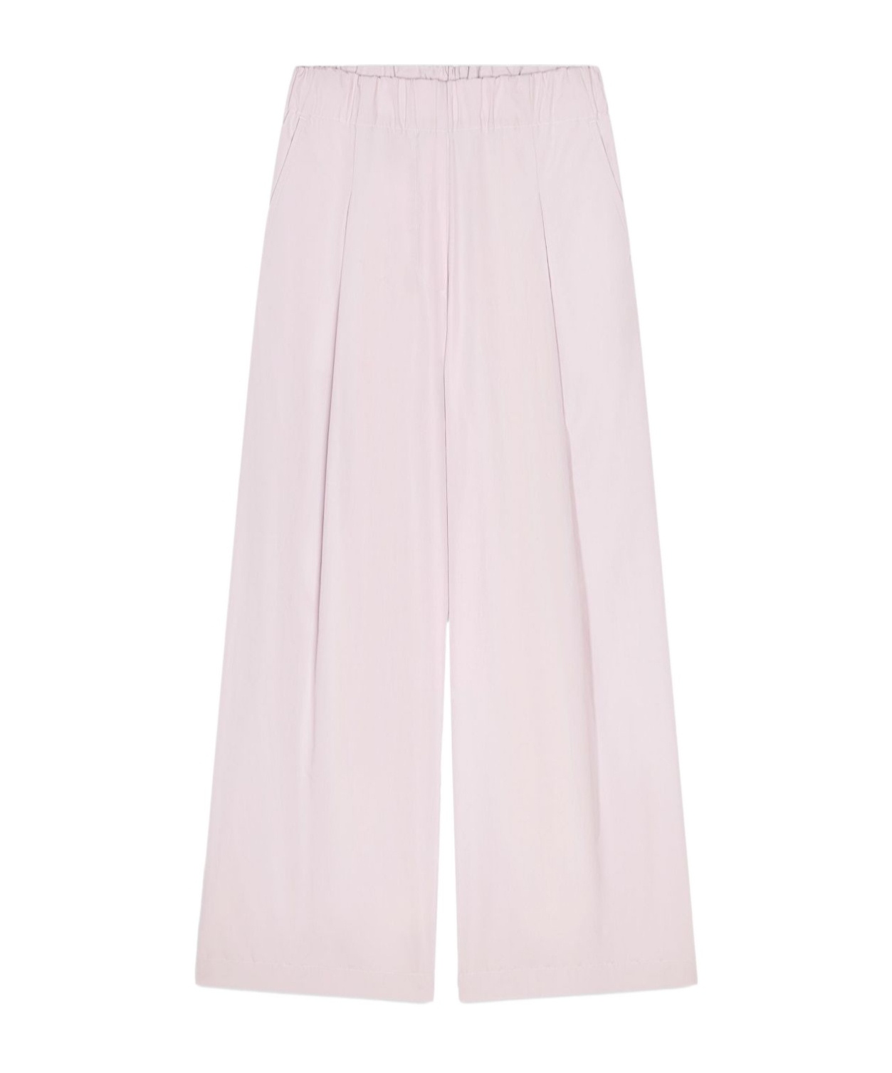 Dries Van Noten Straight Pleated Wide Leg Trousers