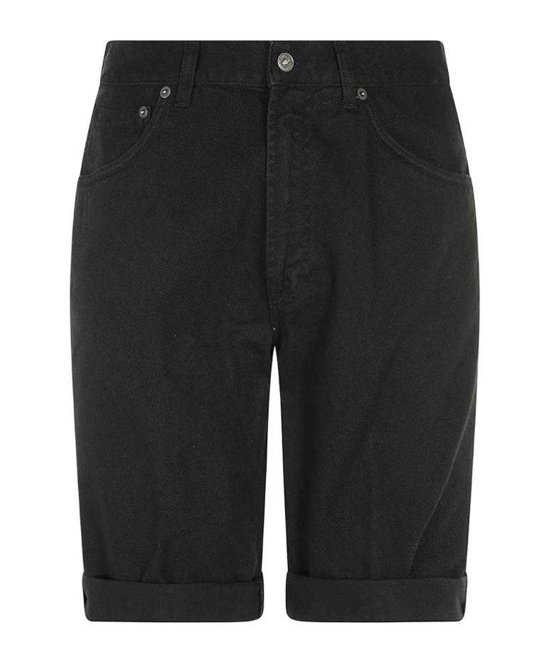 Dondup Shorts In Black