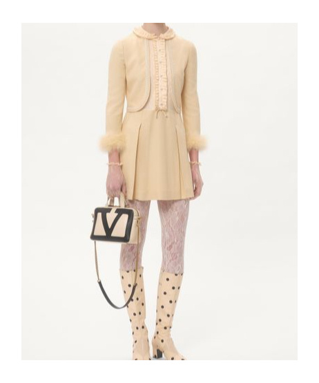 Valentino "viva Superstar" Handbag In White