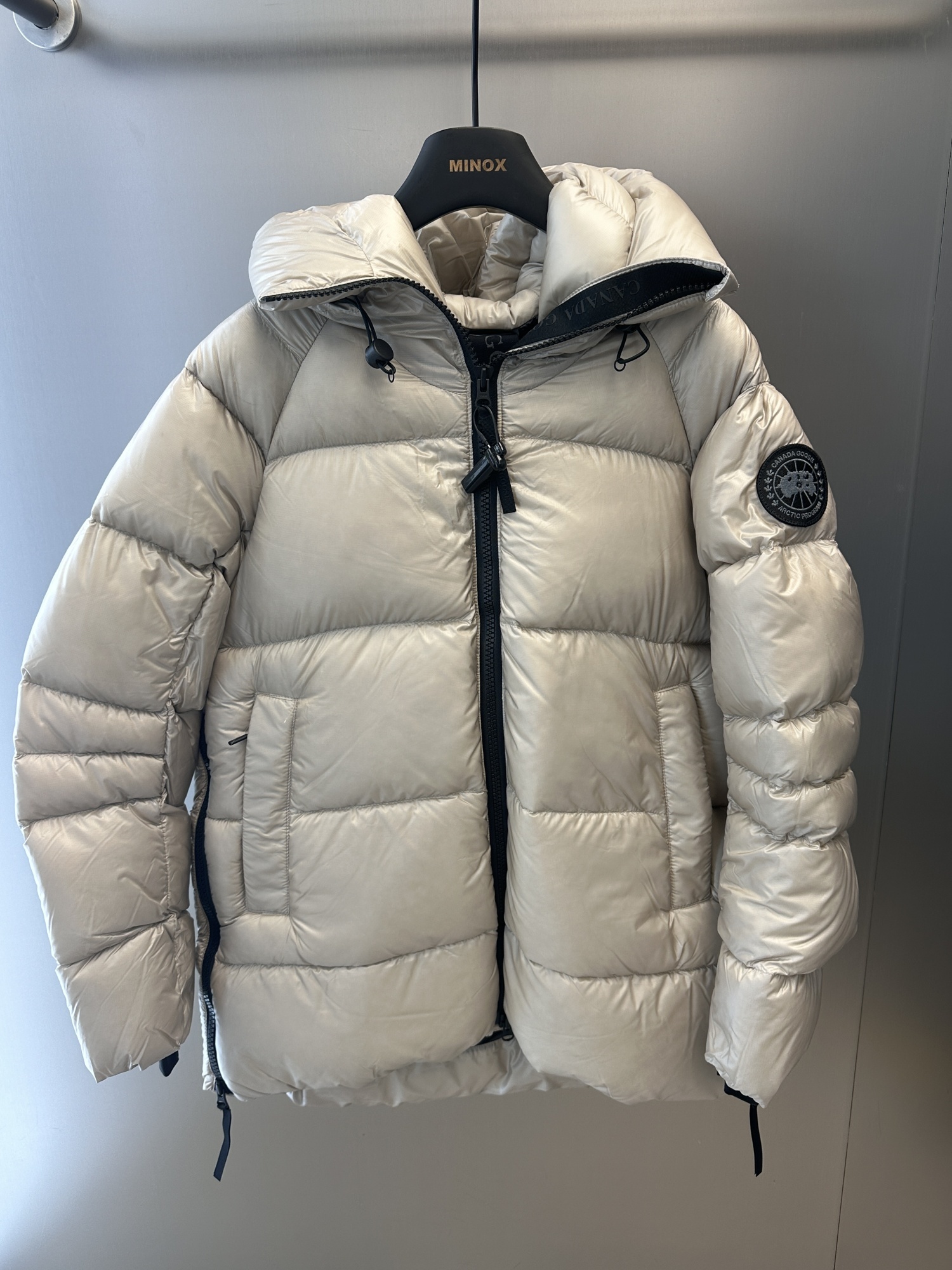 Canada Goose Cypress Puffer Bd Coat In Pink