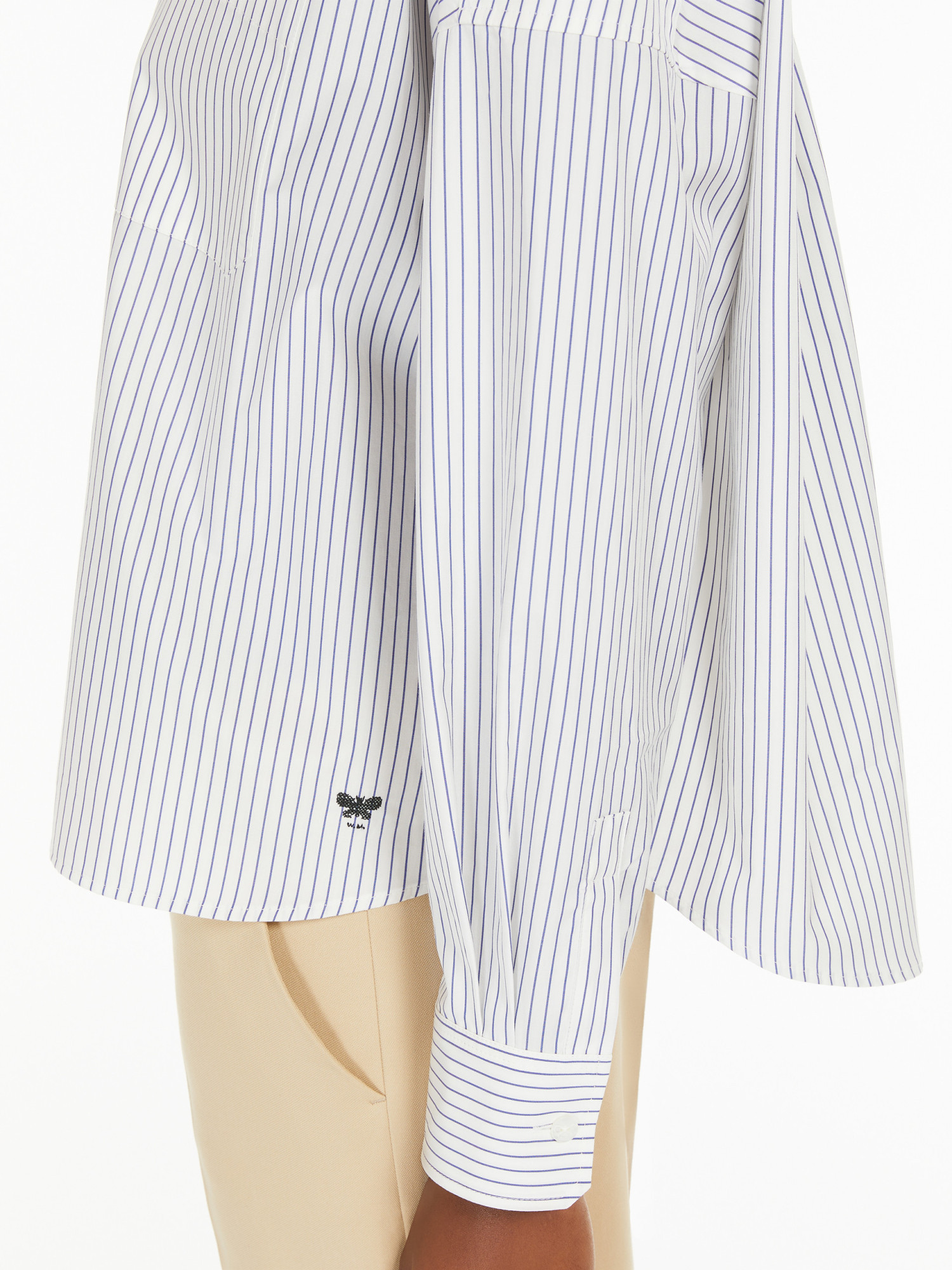 Weekend Max Mara Max Mara Weekend Shirts In Gray