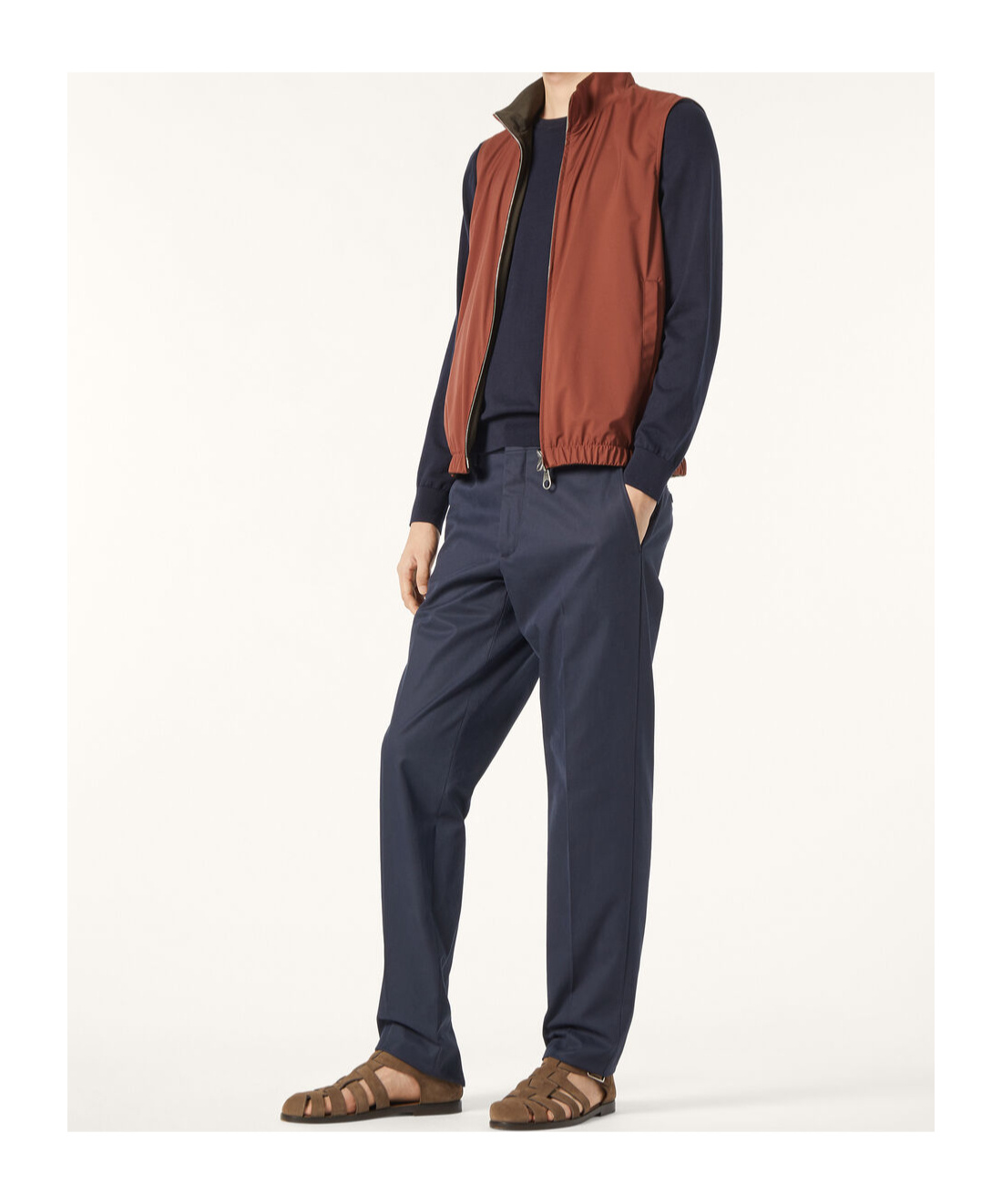 LORO PIANA LORO PIANA ROUND NECK SWEATER