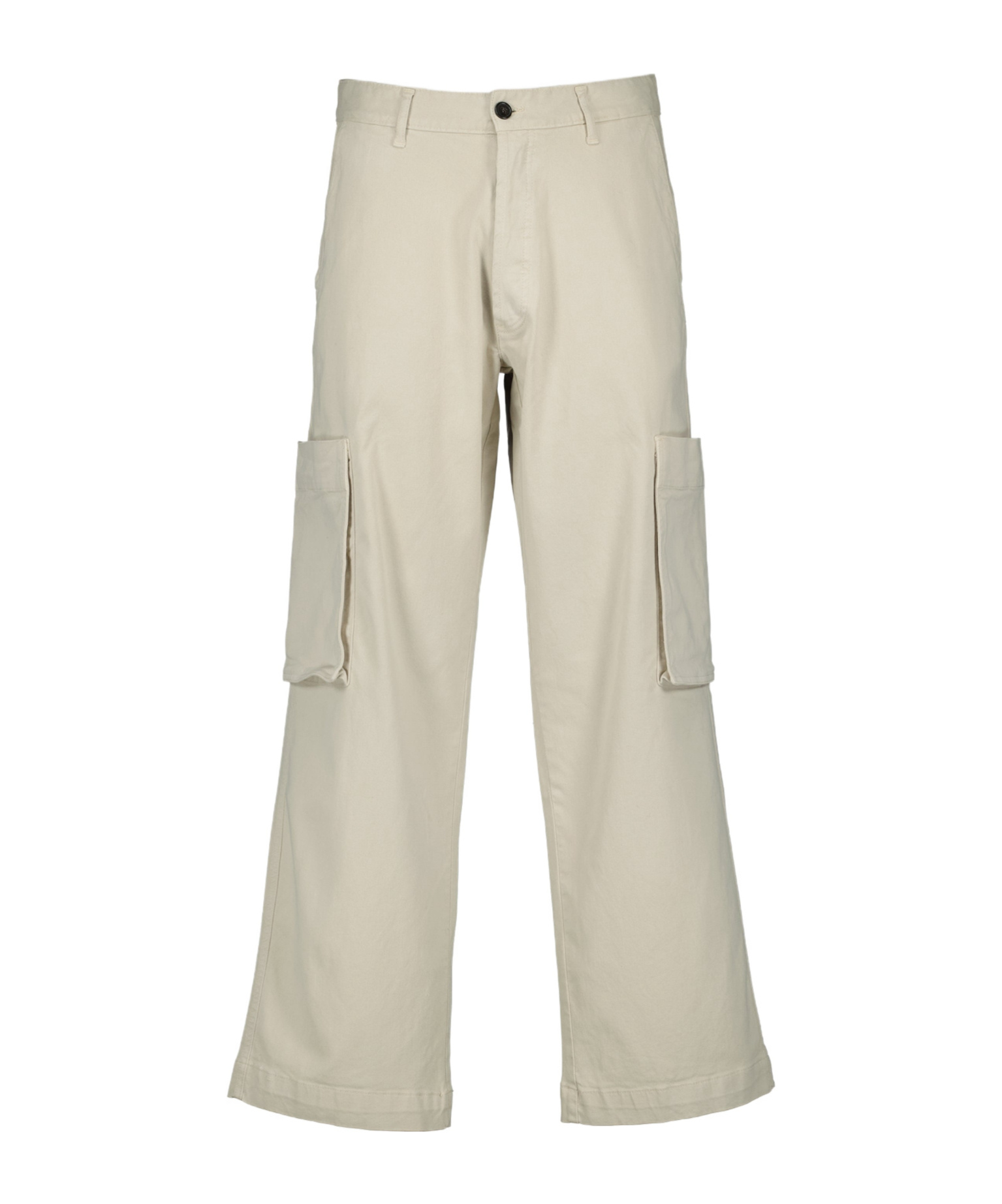 Officine Generale Cargo Five-pocket Trousers In Gold