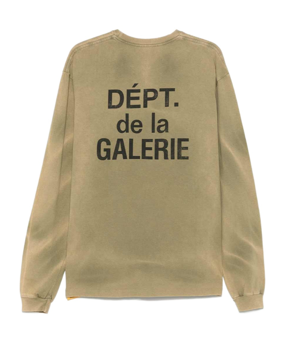Gallery Dept. Long-sleeved T-shirt In Nude
