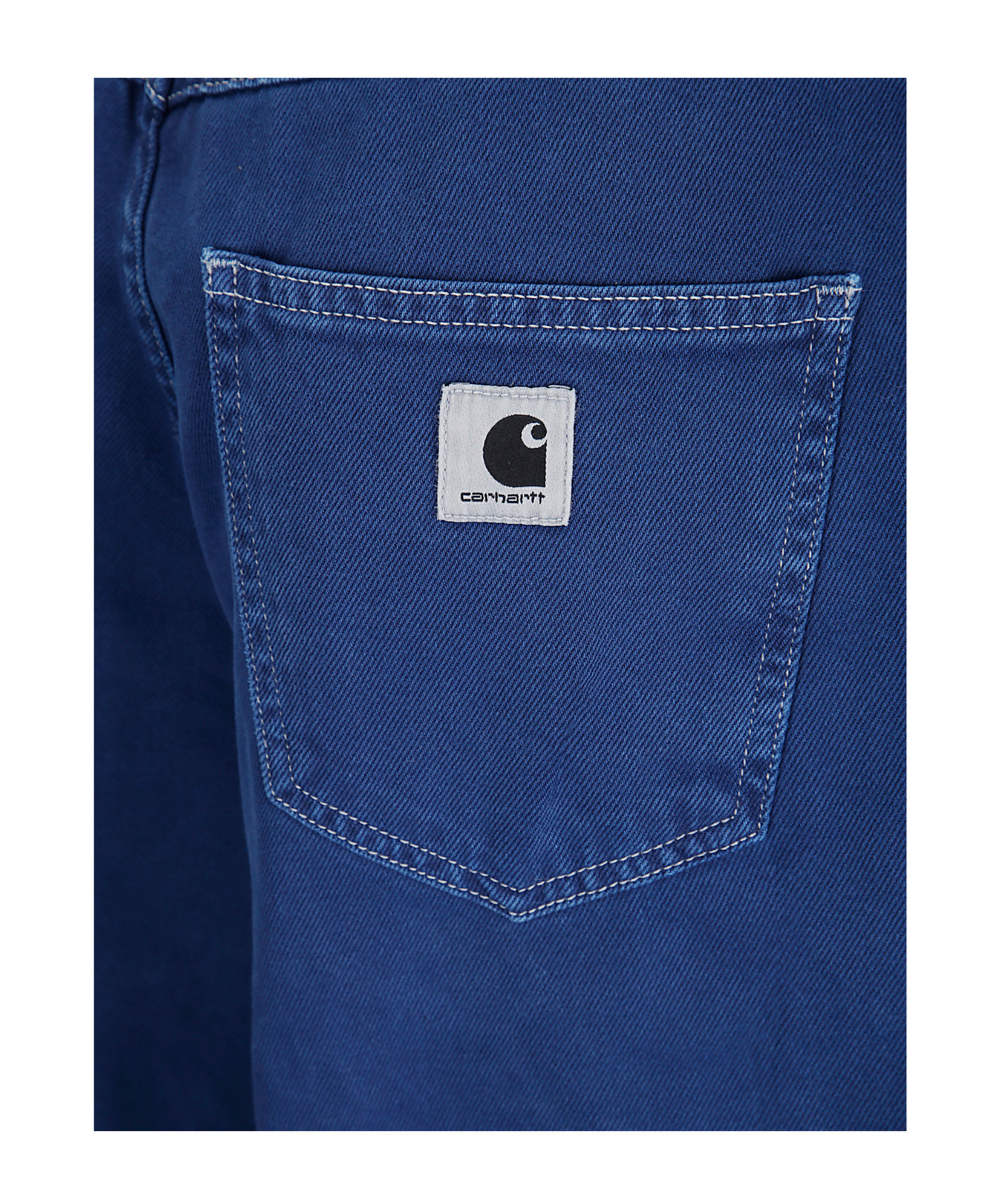 Carhartt Denim Shorts With Belt Loops