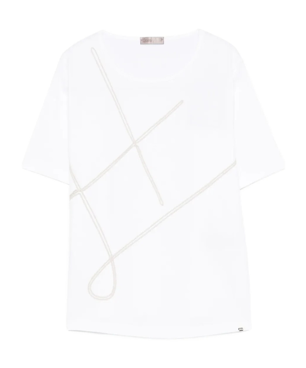 Herno Crew-neck T-shirt In White