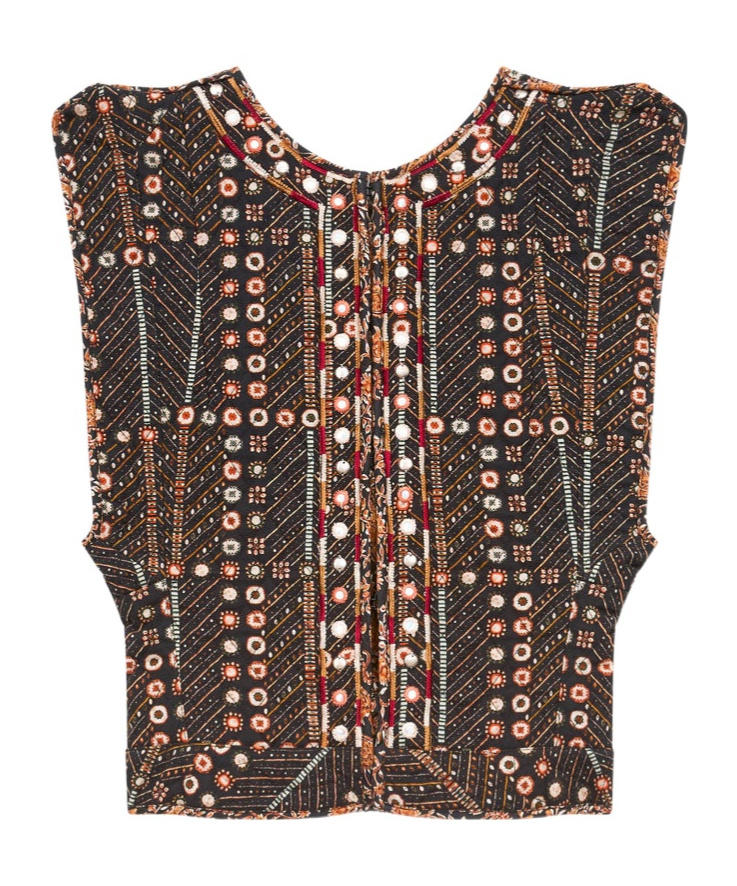 Shop Isabel Marant Étoile Cerza Cardigan In Black