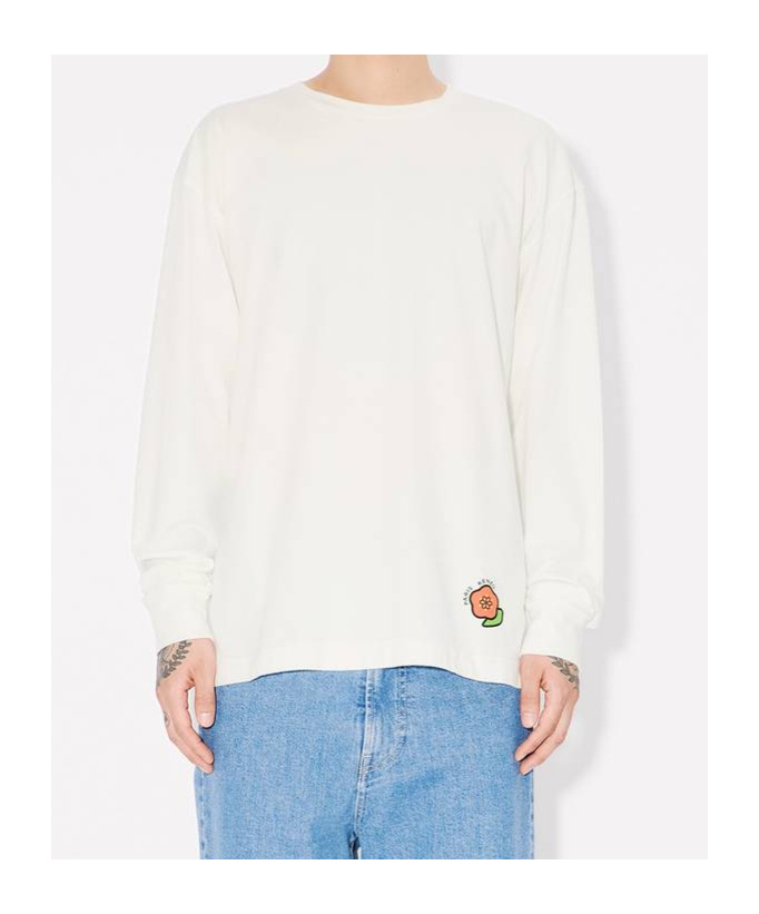 Kenzo Pop T-shirt In White