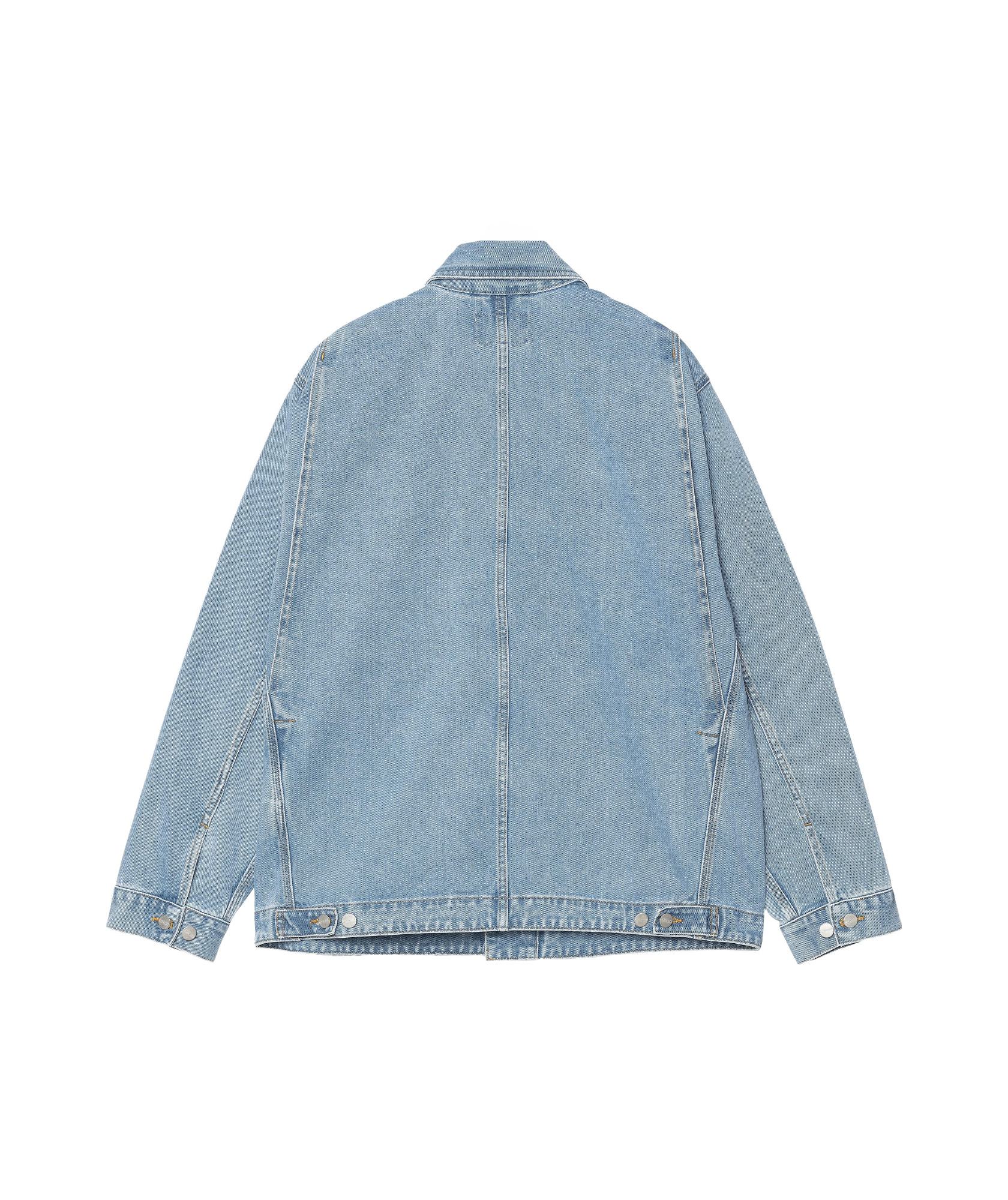 Carhartt Og Double Front Denim Jacket In Blue