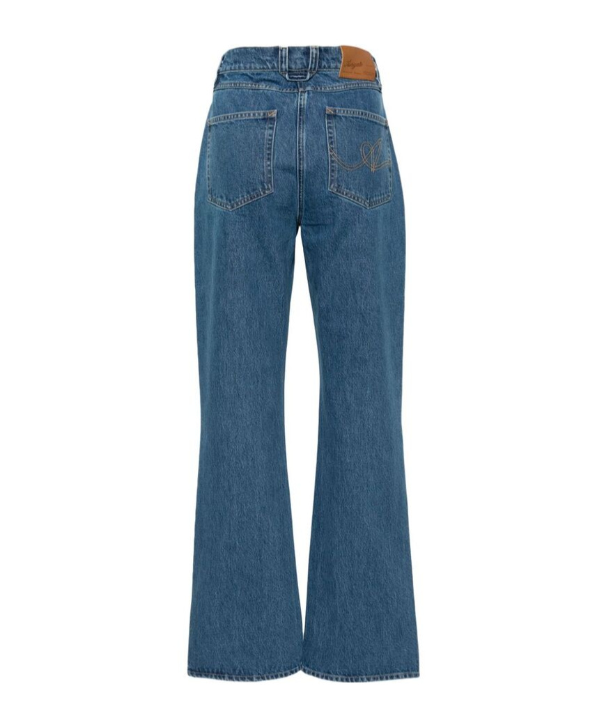 Axel Arigato Jeans In Blue