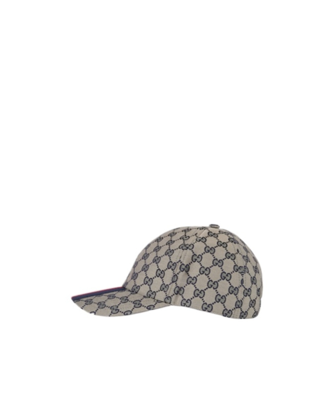 Gucci Original Gg Baseball Hat In Gray