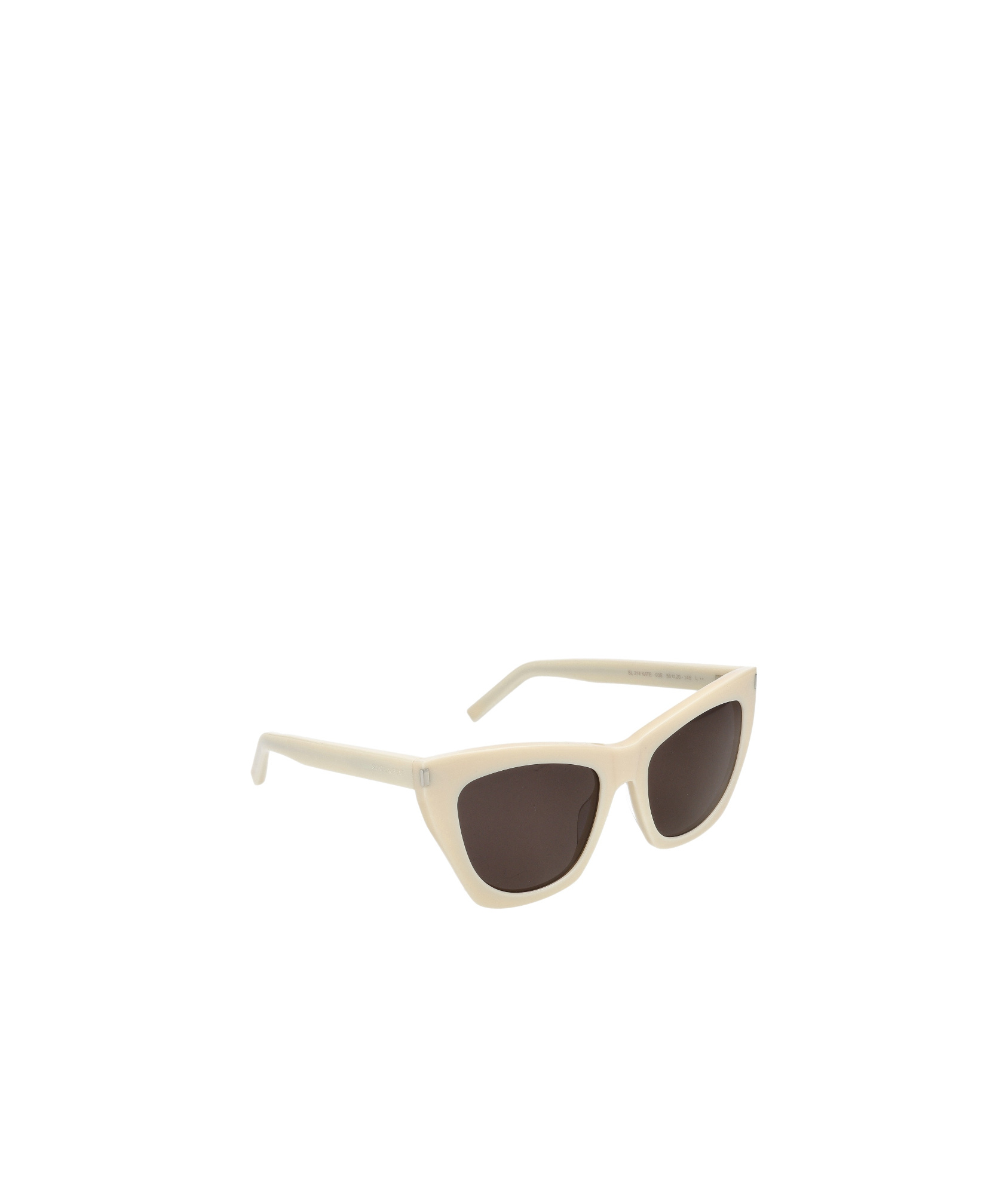 Saint Laurent Eyewear Kate Cat Eye Frame Sunglasses In Brown