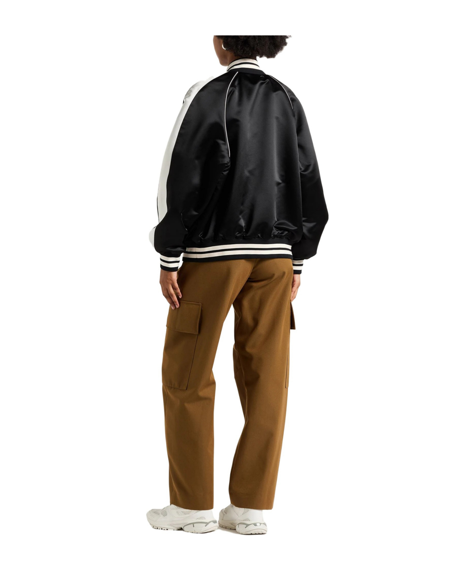 Dolce & Gabbana Varsity Jacket In Black