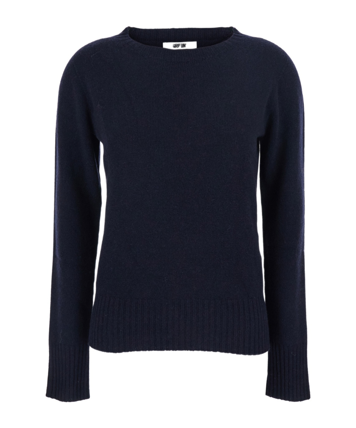 Mauro Grifoni Crewneck Sweater In Black