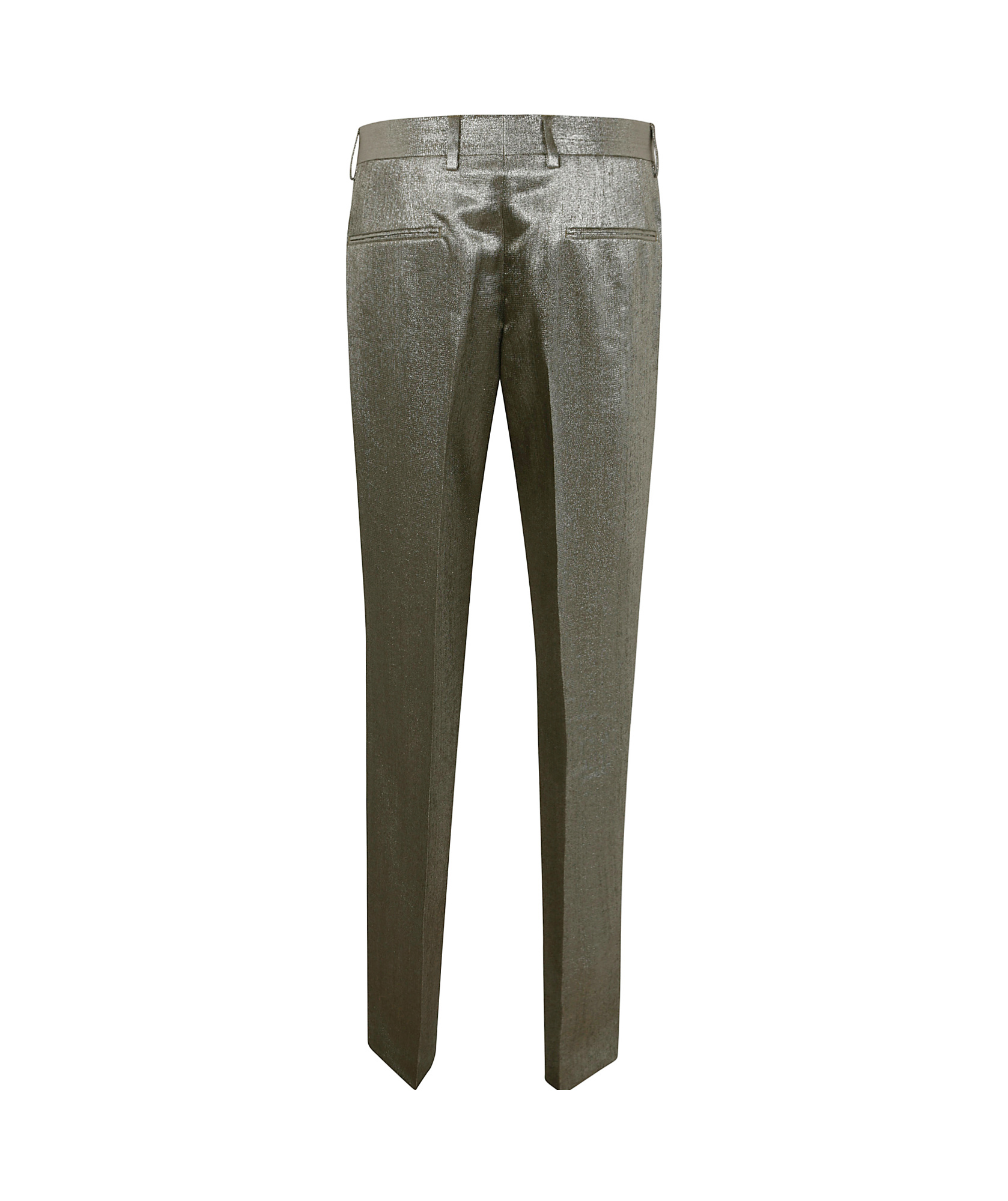 Dries Van Noten Belt Loop Track Pants In Green