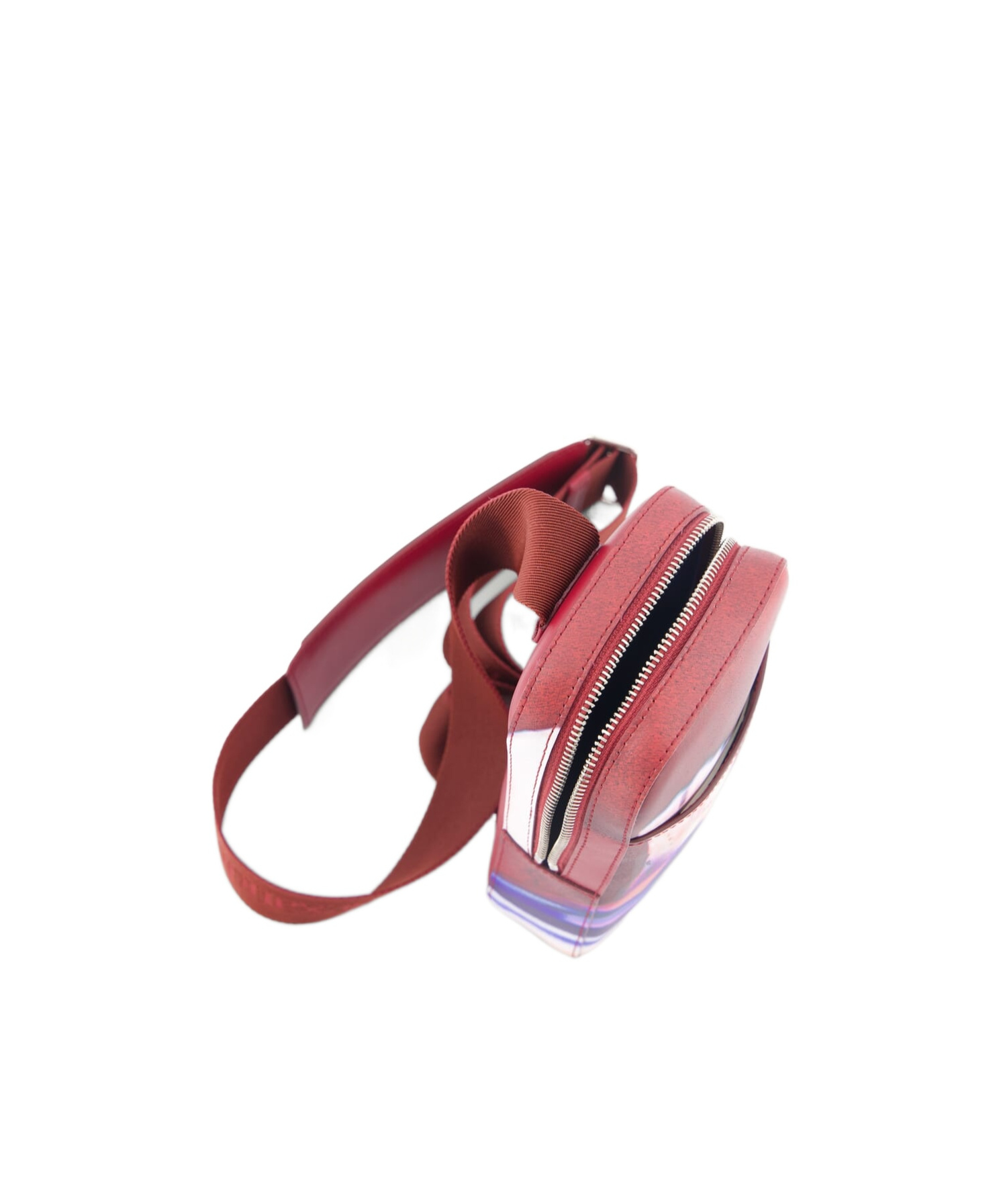 Alexander Mcqueen Floral-print Shoulder Bag In Red