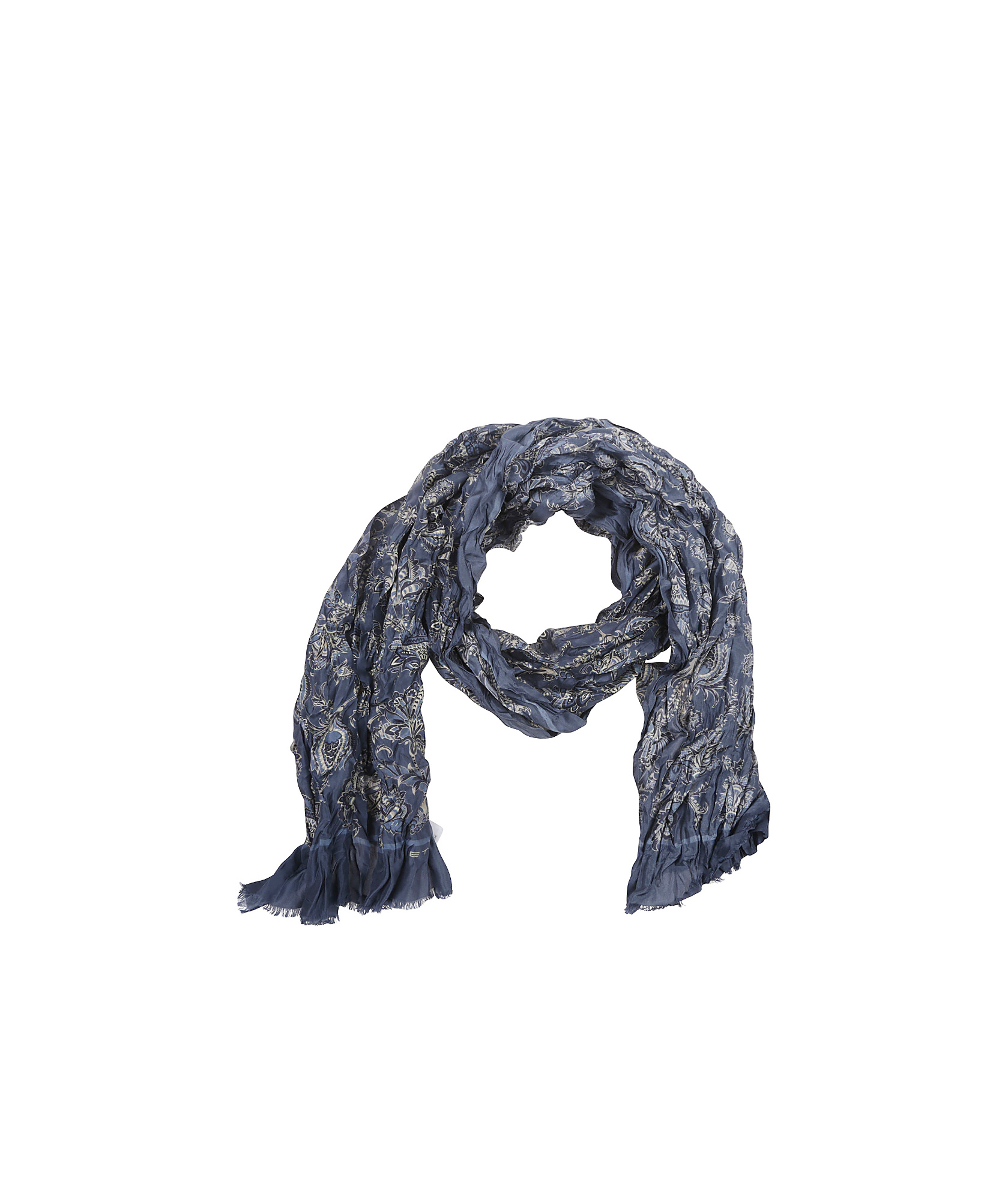 Etro Lightweight Scarf Featuring In Blue