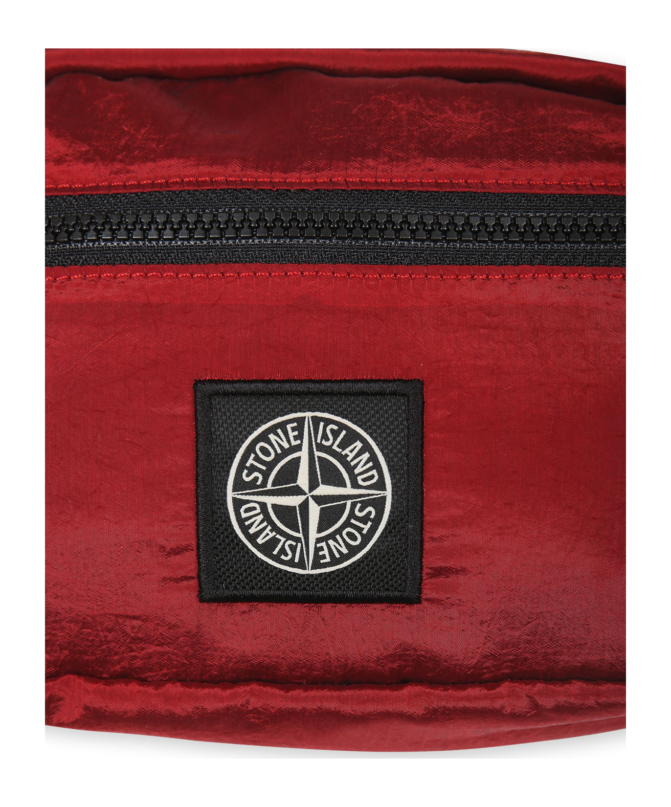 STONE ISLAND ZIPPERED WAIST PACK