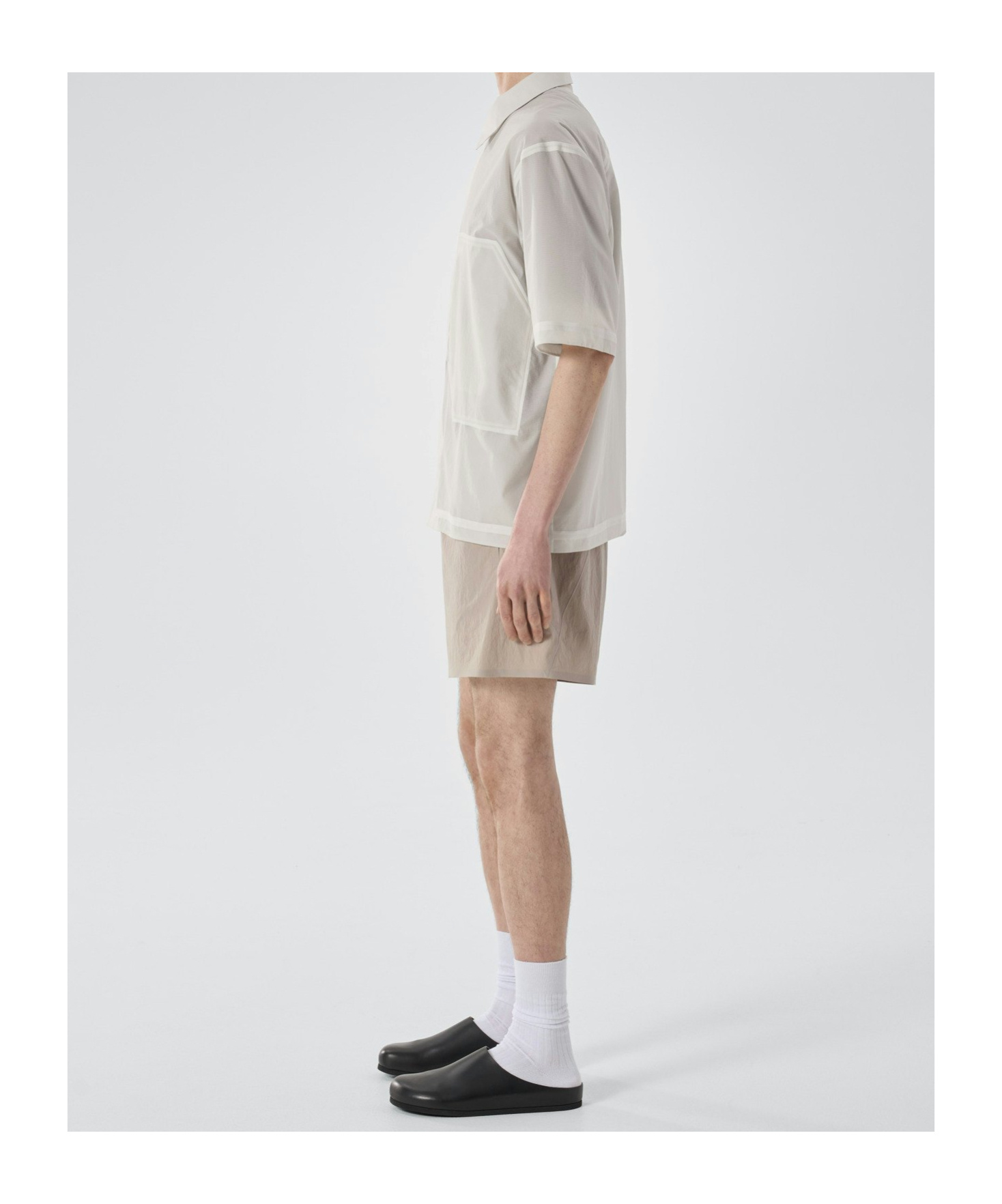 Arc'teryx Demlo Shirt Ss Men's In White