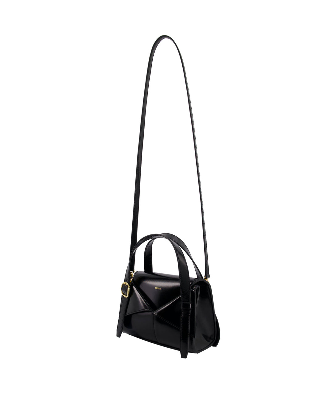 Coperni Double Handle Shoulder Bag In Black