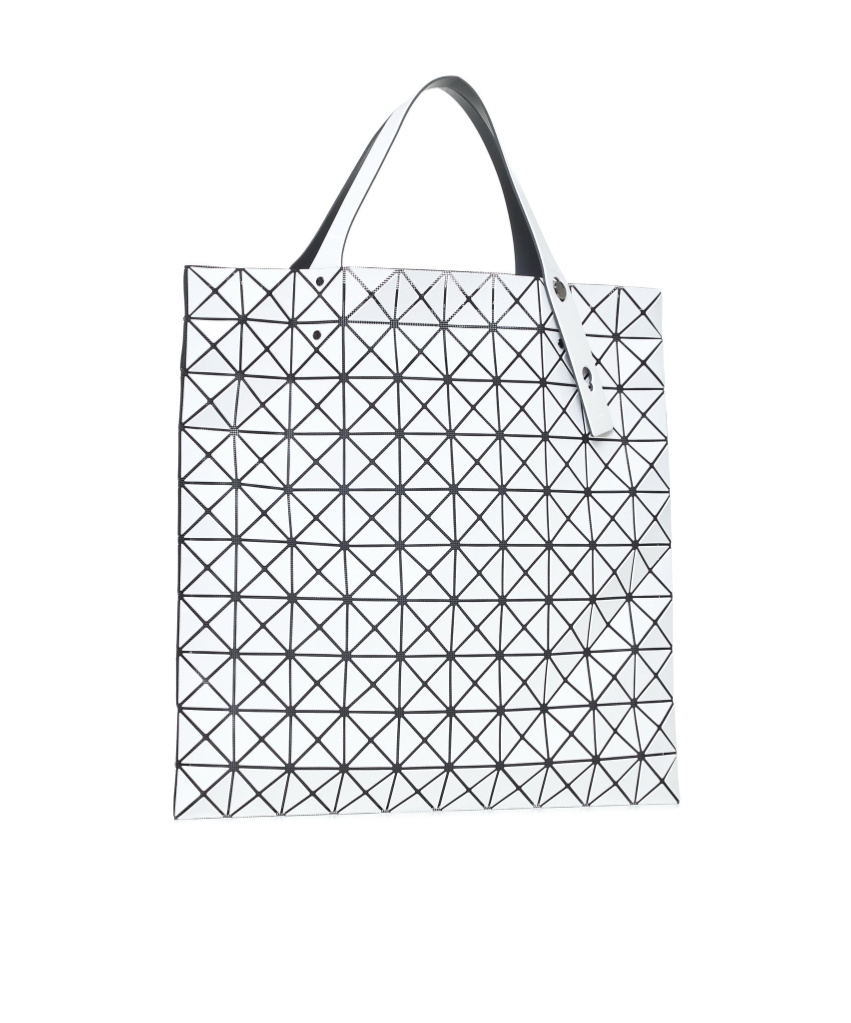 Bao Bao Issey Miyake Prism Shopping Bag In White