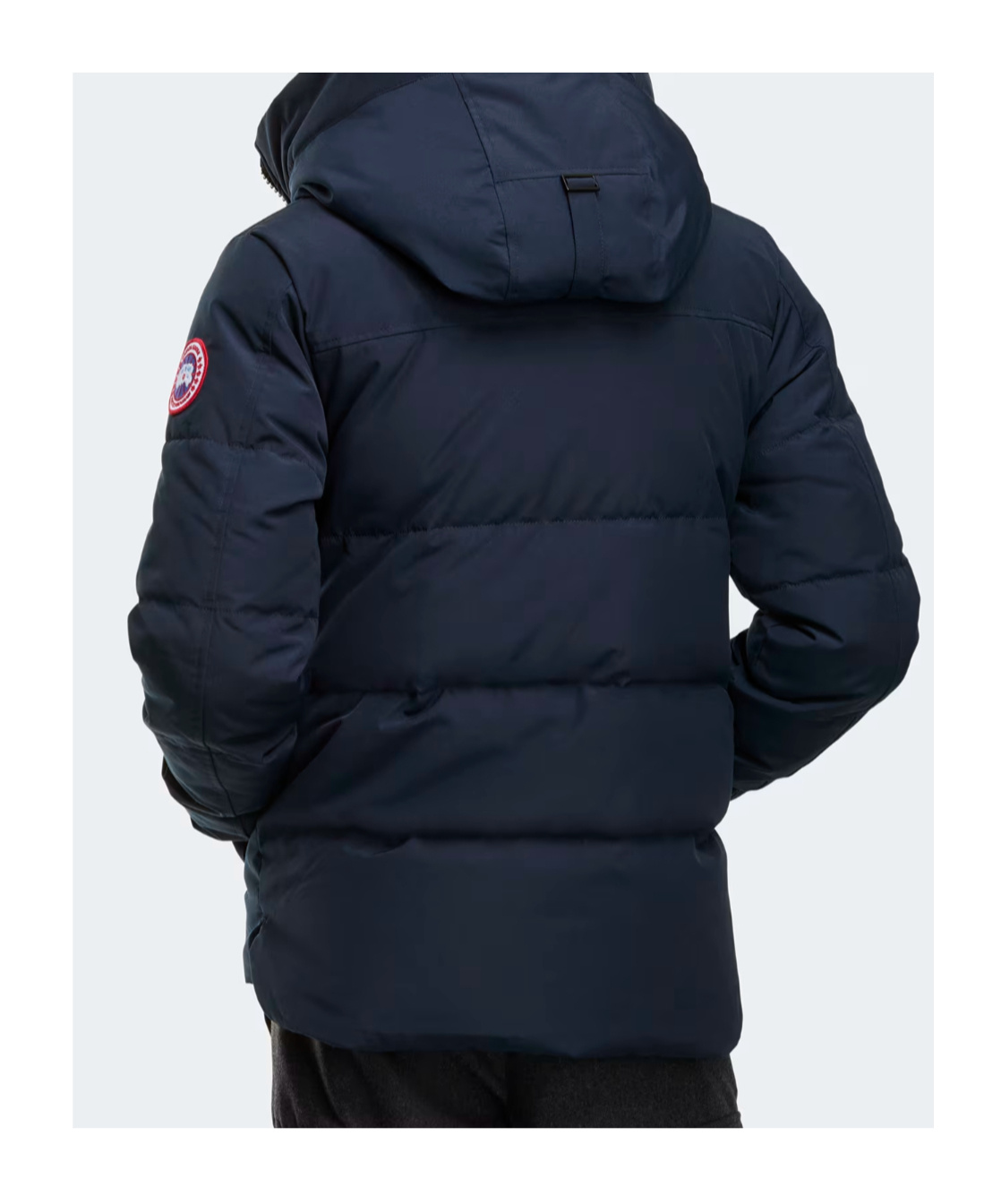 Canada Goose Macmillan Parka Coat In Blue