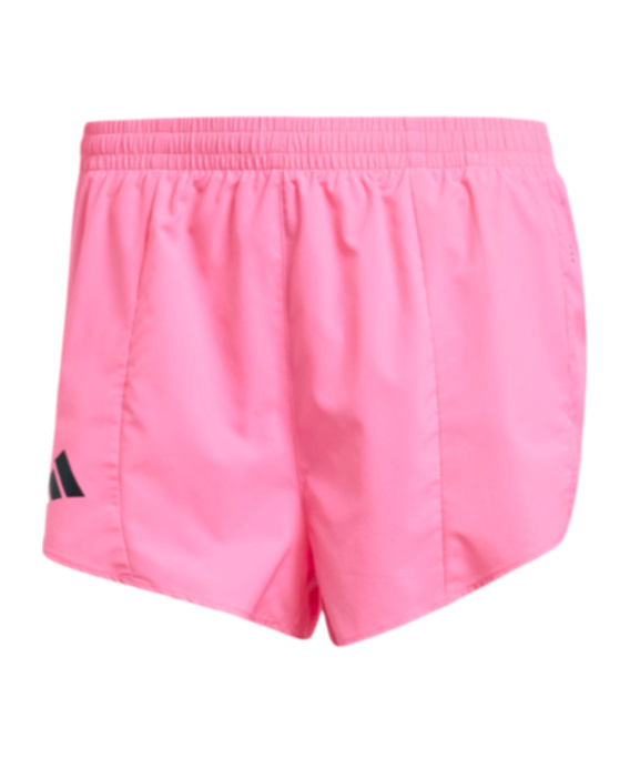Adidas Originals Adidas Adizero Essentials Running Shorts In Pink