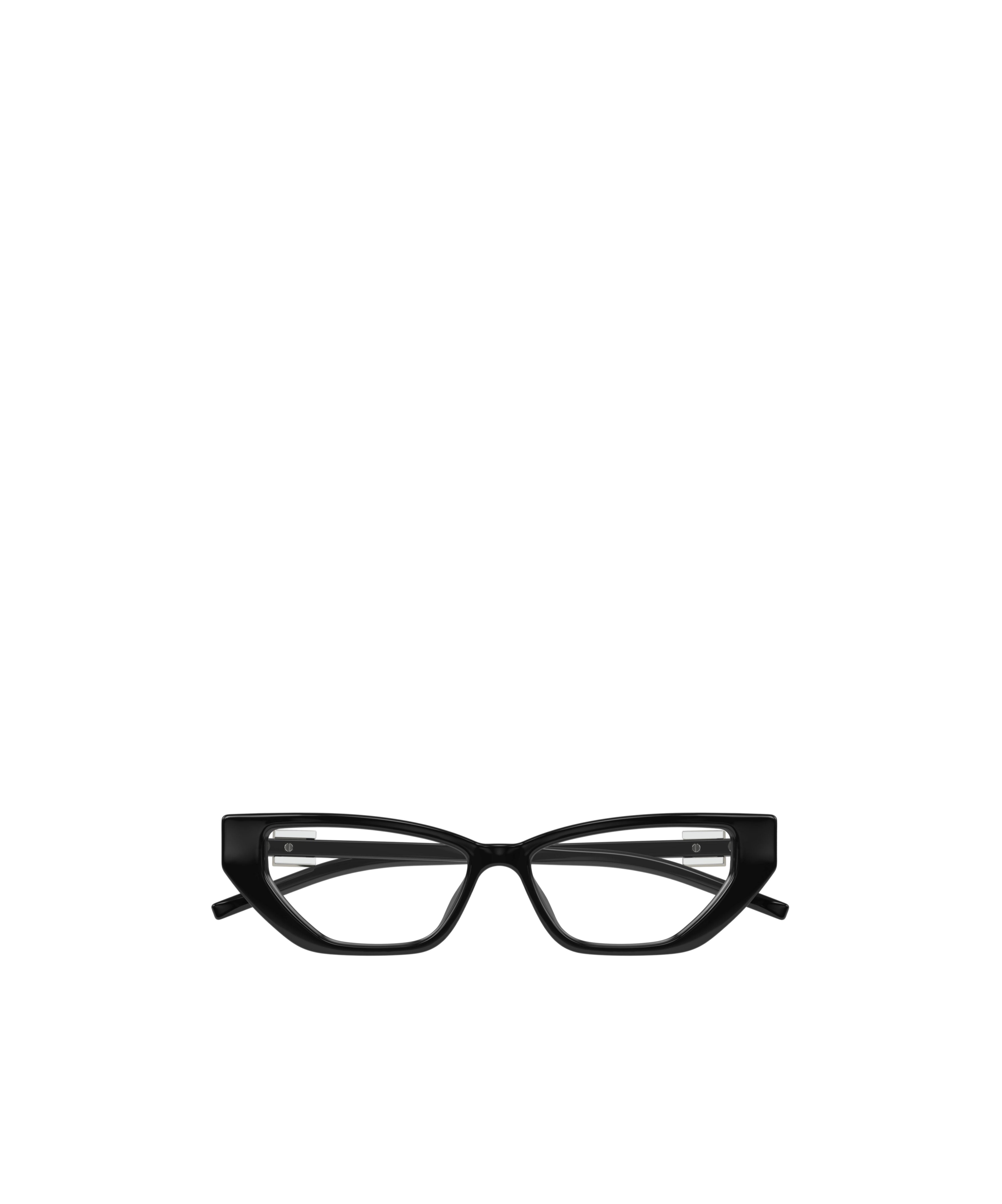 Shop Gucci Cat Eye-frame Glasses In Black