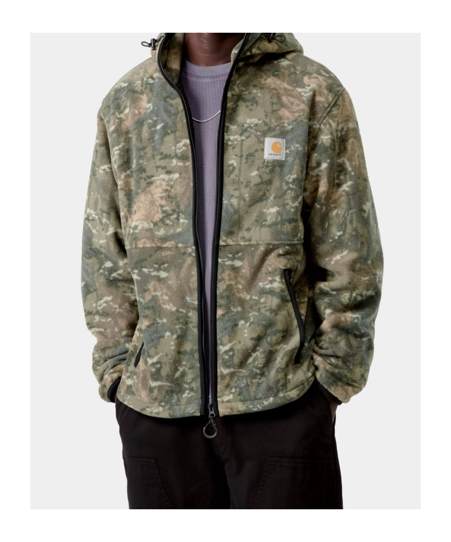 Carhartt Wip Blevin Liner Jacket In Brown