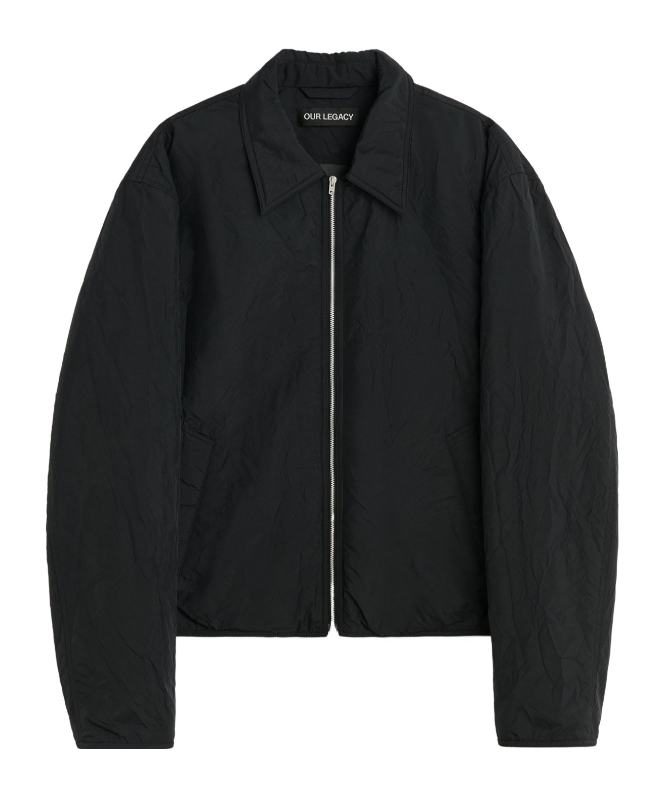 Our Legacy Jacket With Collar In Black