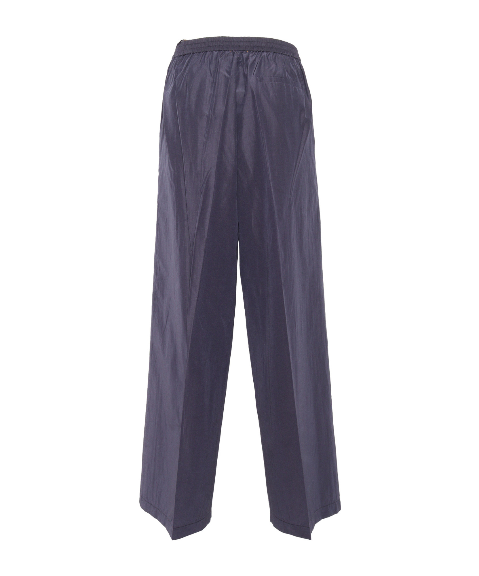 Shop Forte Forte Pantalone Palazzo Taffetas Chic