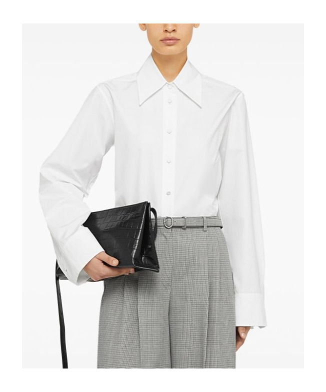 Jil Sander Shirts In White