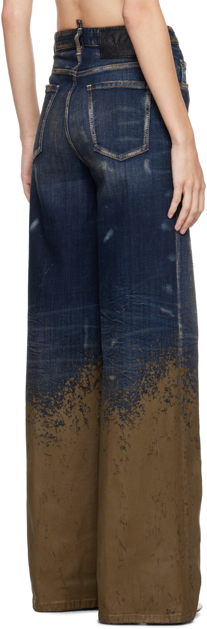 Dsquared2 Belt Loop Jeans