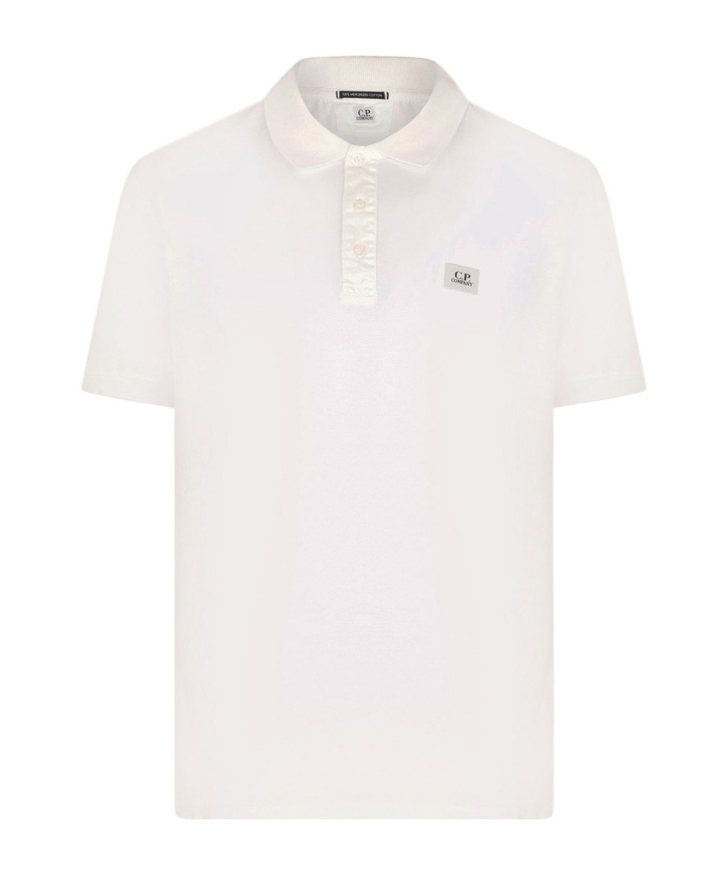 C.p. Company C.p.company Gauze White T-shirts And Polos In White