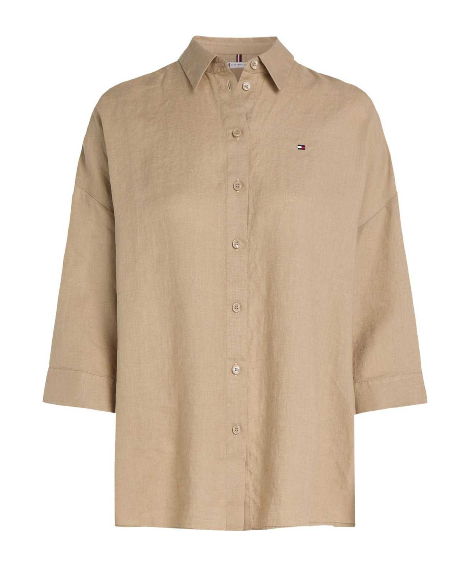 Tommy Hilfiger Loose Sleeve Shirt Clothing