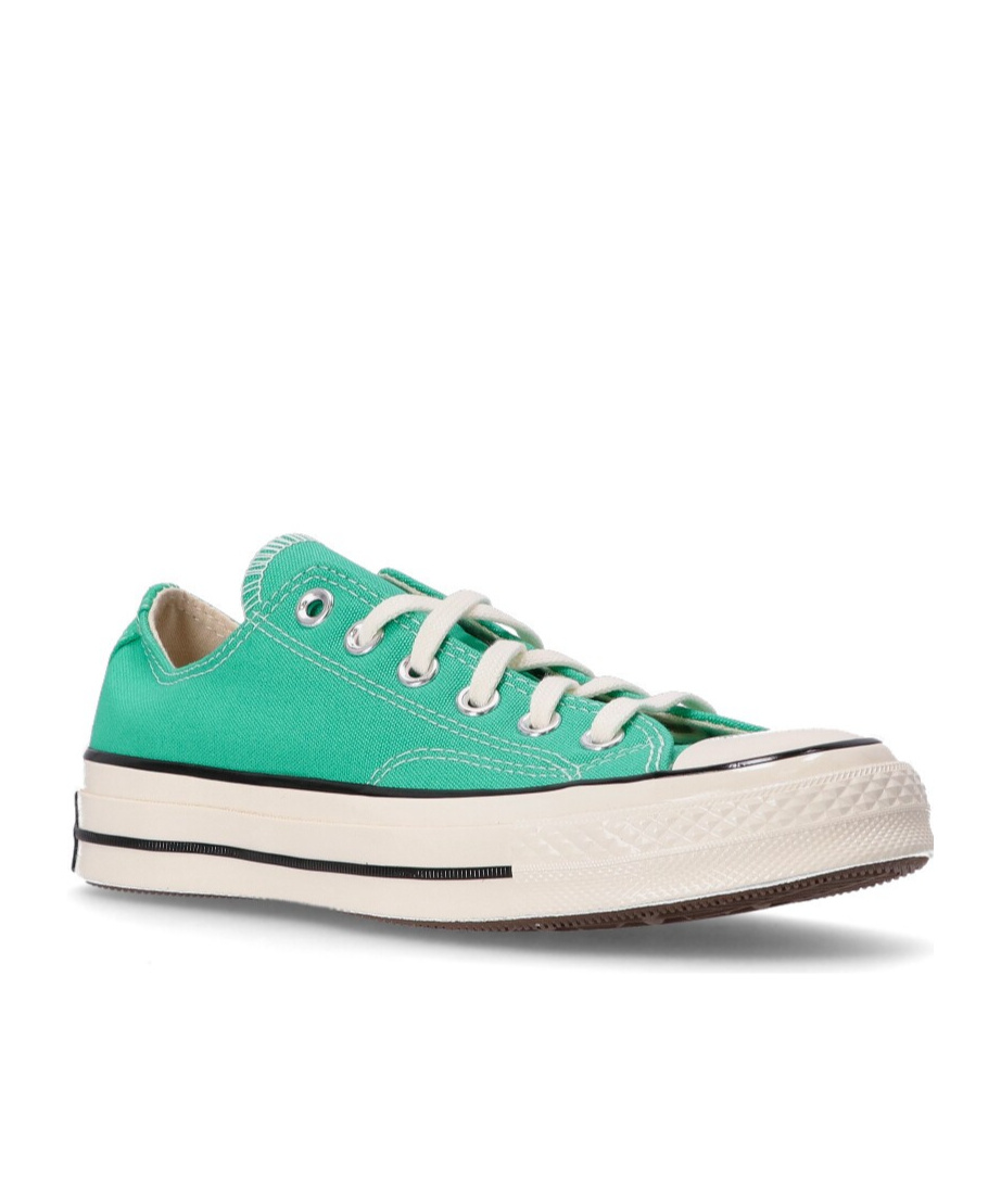 Converse Green Chuck 70 Ox Sneakers In Green