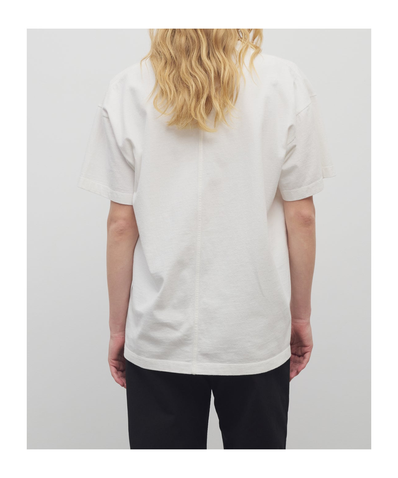 Shop The Row Round Neck Short Sleeve T-shirt