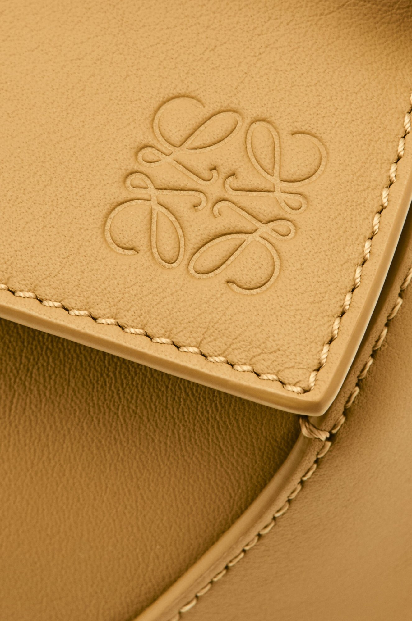 Loewe Puzzle Small Shoulder Bag In Brown