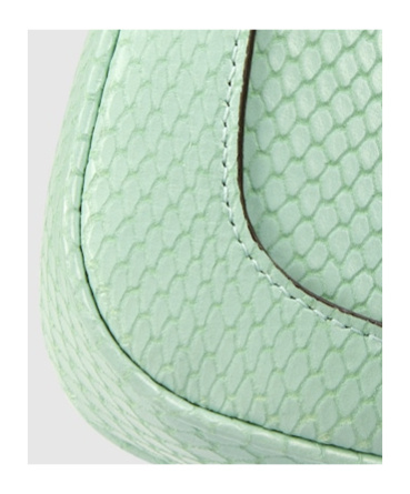 Gucci Jackie Notte Python Mini Bag In Green