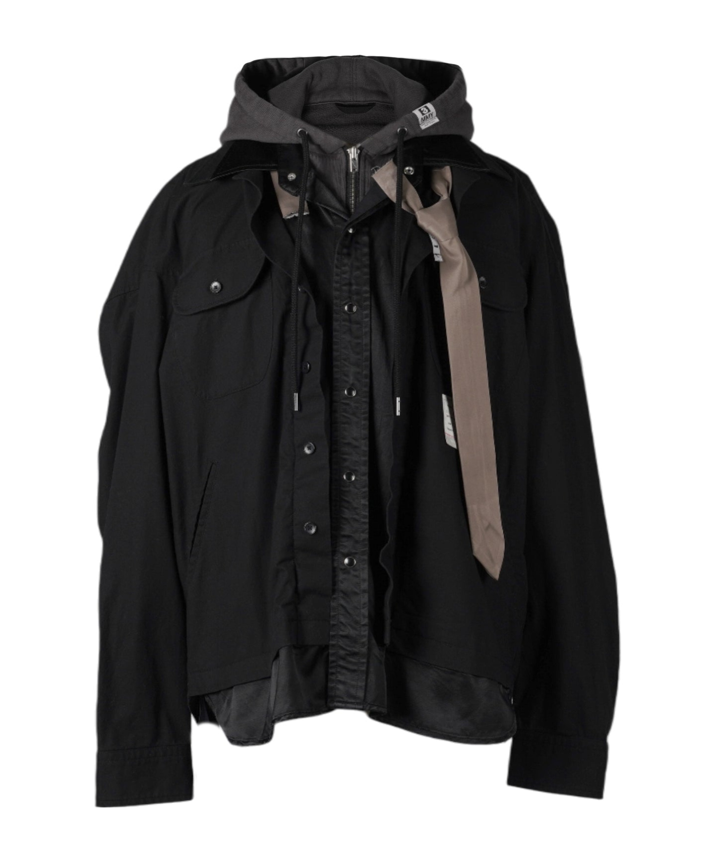 Miharayasuhiro Layered Jacket
