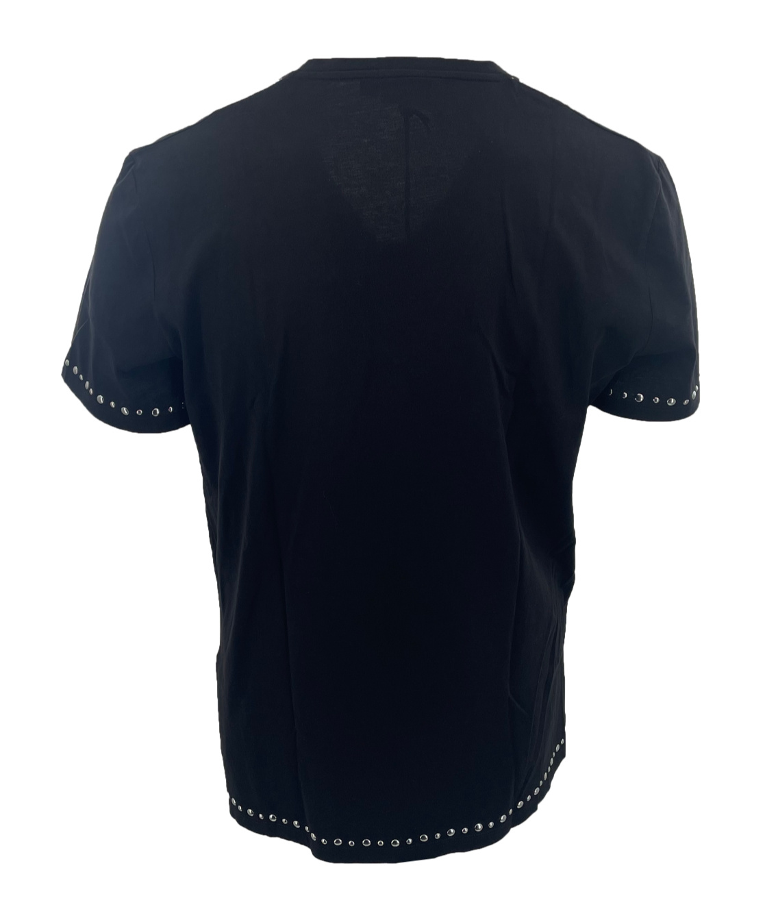 Just Cavalli V-neck Short-sleeved T-shirt In Black
