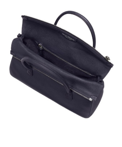 Maison Margiela Medium 5ac East West Fold-over Tote Bag In Blue