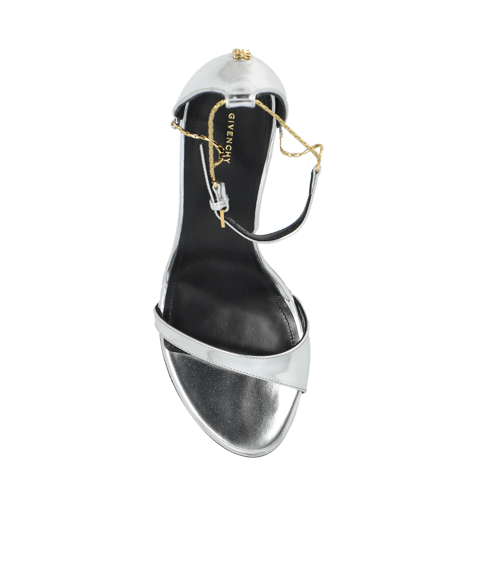 GIVENCHY 95MM LIQUID SANDALS