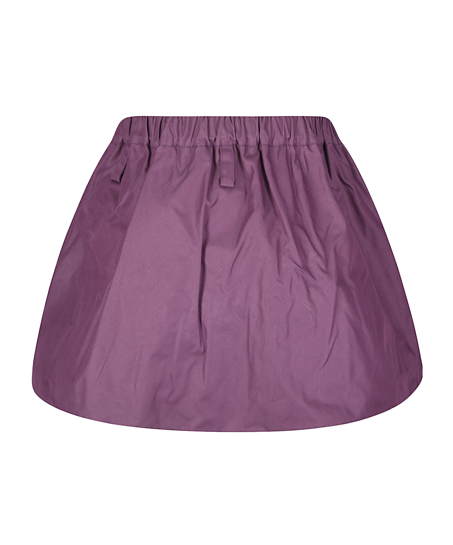 Baum Und Pferdgarten Simona Elastic-waist Pocket Mini A-line Skirt In Purple