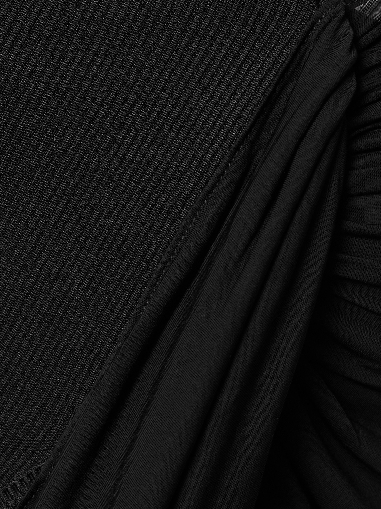 Christopher Esber Hollow Design Dress In Black