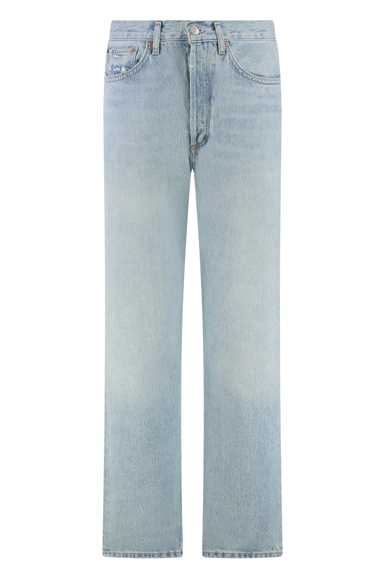 Agolde Straight Jeans