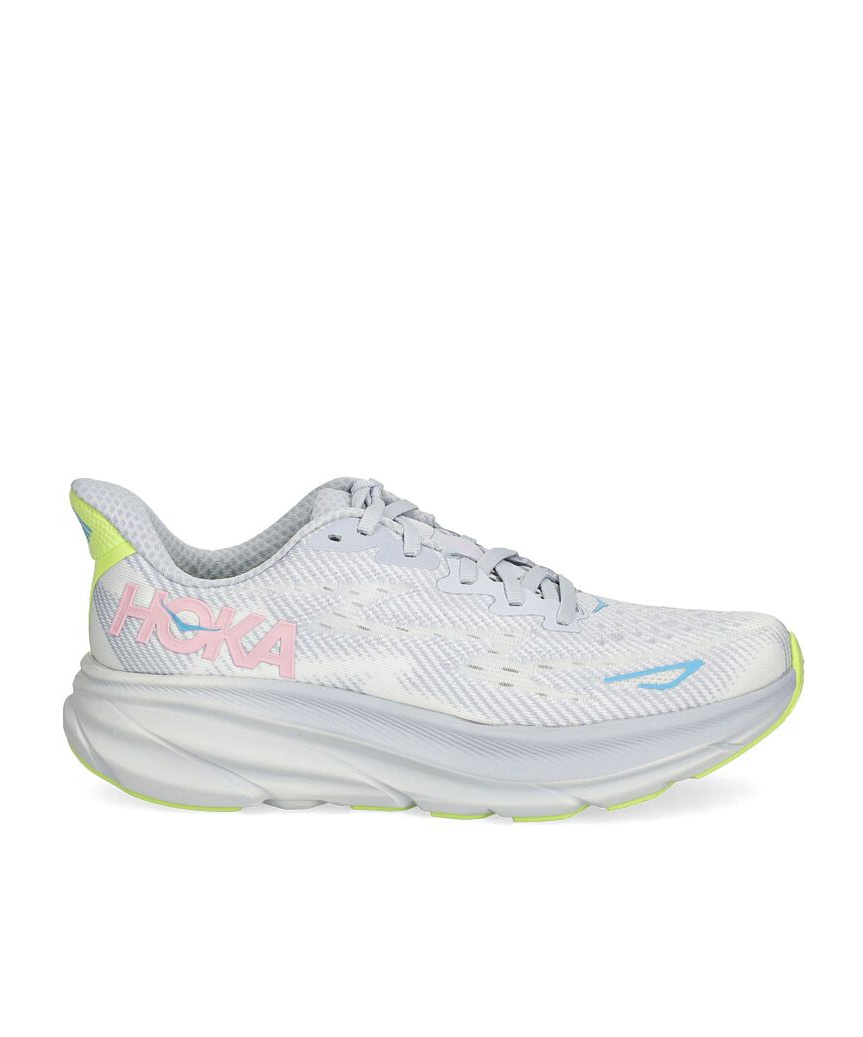 Hoka Clifton 9 Sneakers Purple In White