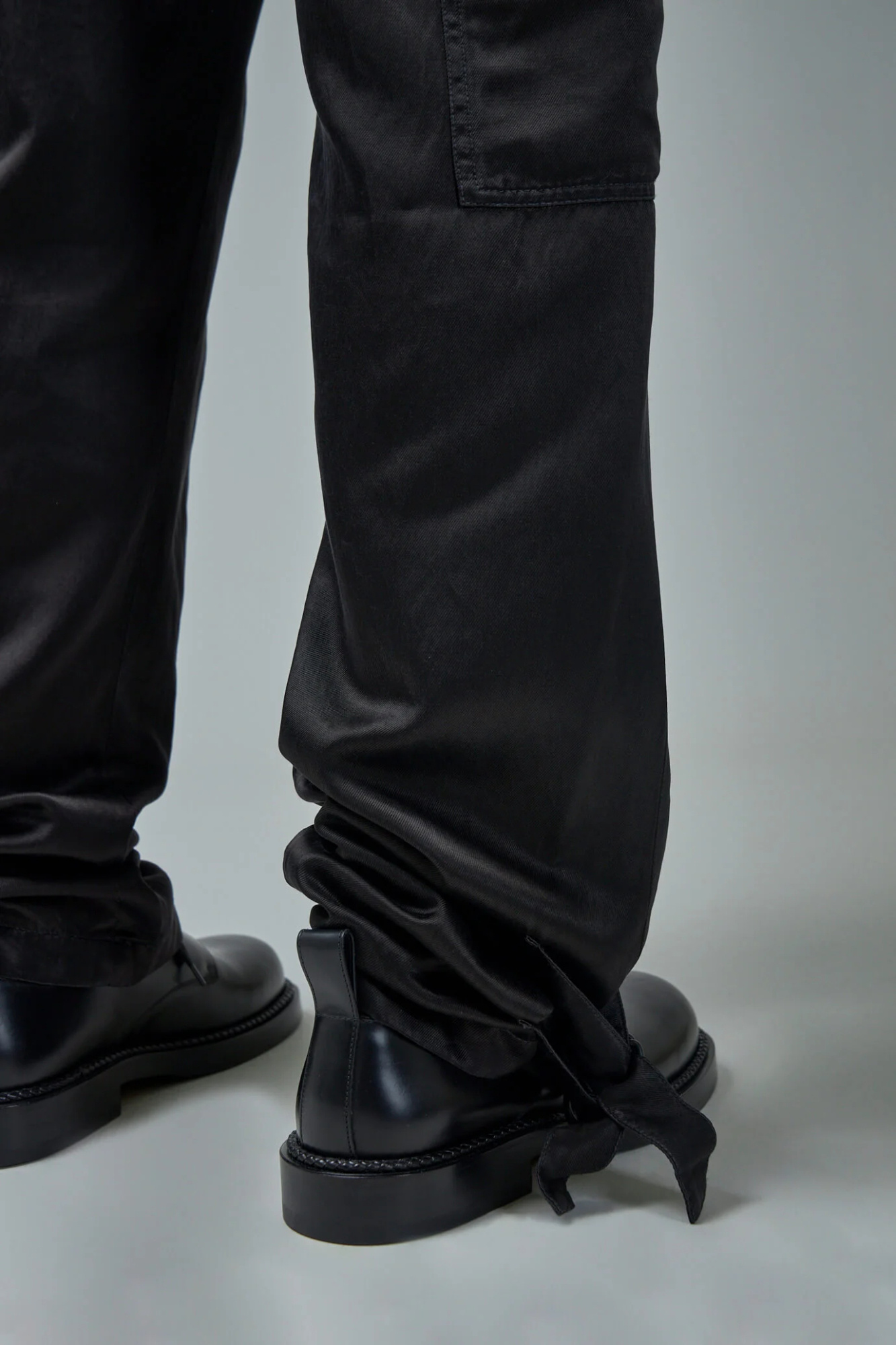 Dries Van Noten Belted Overalls In Black