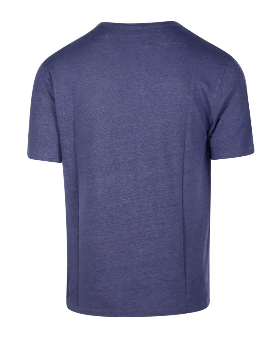 OFFICINE GENERALE MÉLANGE SHORTSLEEVED T-SHIRT