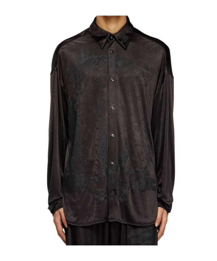 Diesel S-drederic Shirt In Black